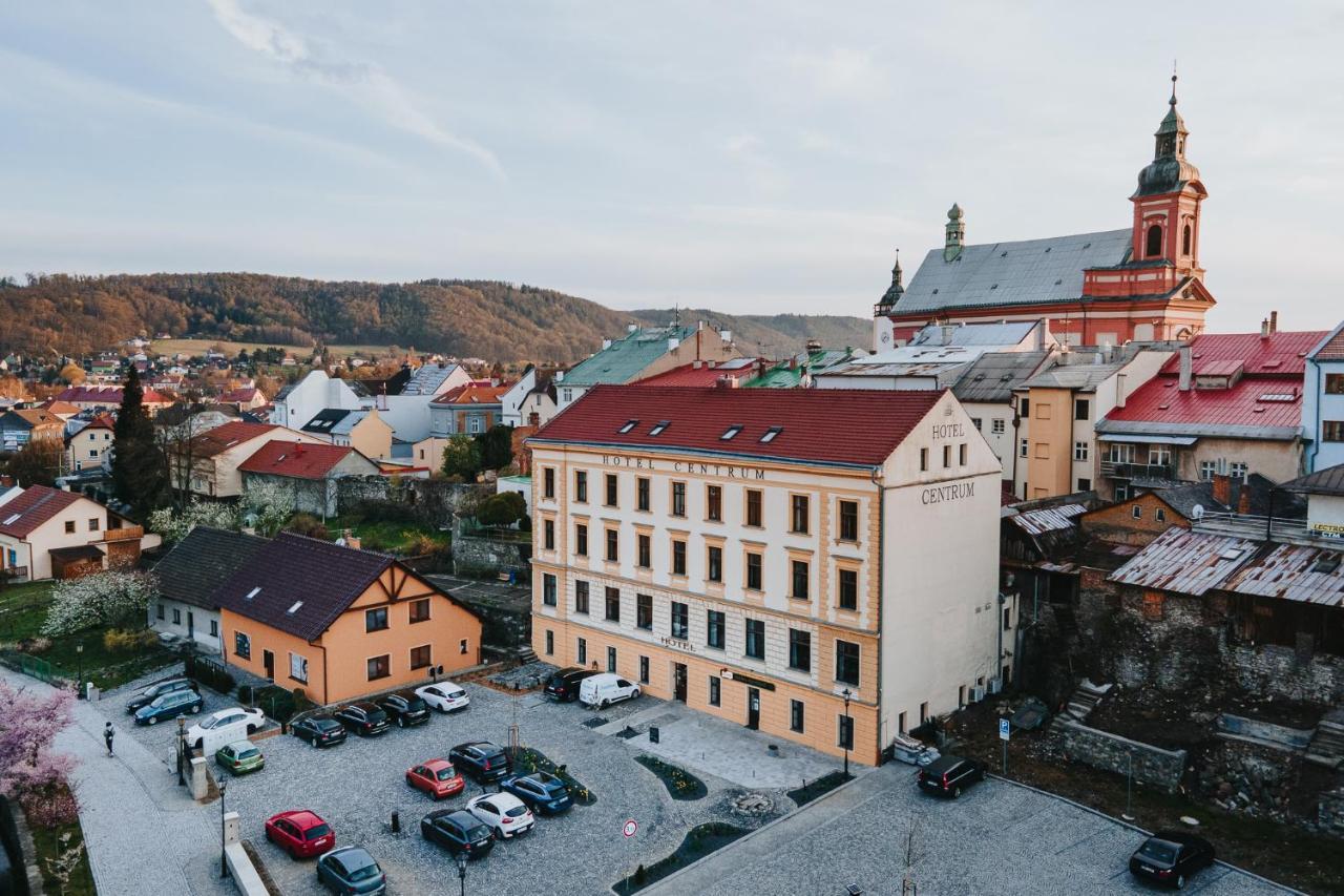 Hotel Centrum Hranice  Exteriör bild